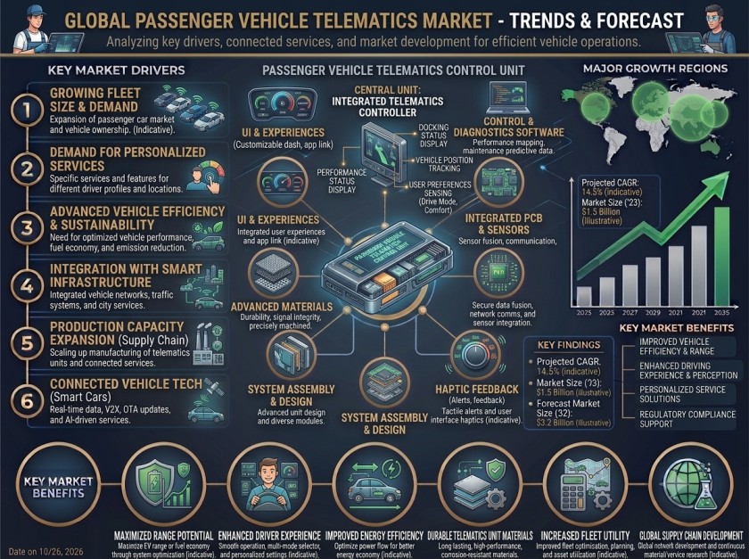 Passenger Vehicle Telematics Market