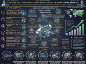 Global Aerospace-Grade Conduit and Raceway Fitting Systems Market to Reach USD 2.6 Billion by 2036