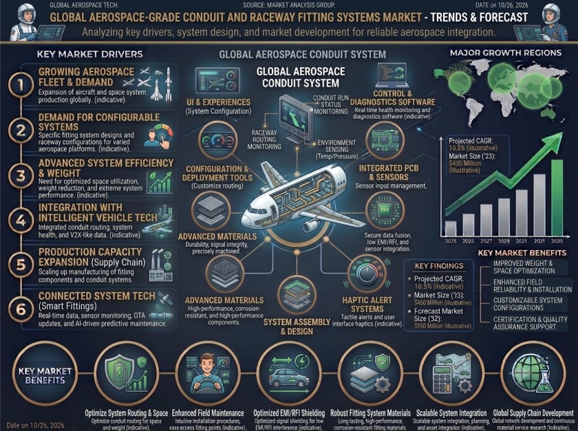 Aerospace-Grade Conduit and Raceway Fitting Systems Market