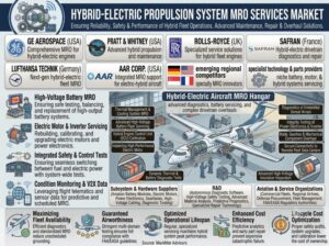 Hybrid-Electric Propulsion System MRO Services Market to Reach USD 926.2 Million by 2036