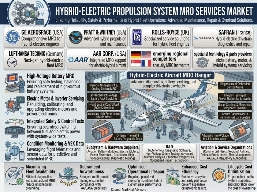 Hybrid-Electric Propulsion System MRO Services Market