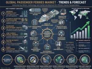 Global Passenger Ferries Market to Reach USD 31.40 Billion by 2036