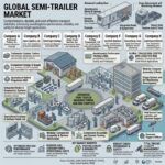 Global Semi-Trailer Market to Reach USD 70.5 Billion by 2036, Growing at 5.6% CAGR