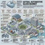 Global Automotive Glass Market to Reach USD 40.8 Billion by 2036, Expanding at 5.7% CAGR