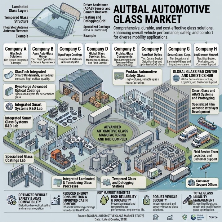 Automotive Glass Market