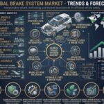 Global Brake System Market to Reach USD 45.3 Billion by 2036, Expanding at 5.1% CAGR as Disc Brakes