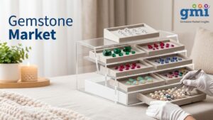Gemstone Market to Reach USD 72.8 Billion by 2036 at 6.6% CAGR; South Korea Leads at 7.2%, Japan Trails at 5.0%
