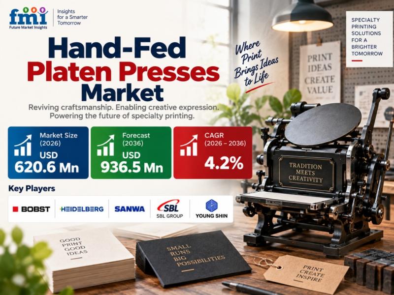 Hand-Fed Platen Presses Market