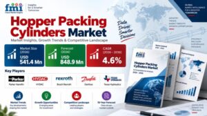 Hopper Packing Cylinders Market to Reach USD 848.9 Million by 2036 as Refuse Fleets Focus on Uptime and Hydraulic Reliability