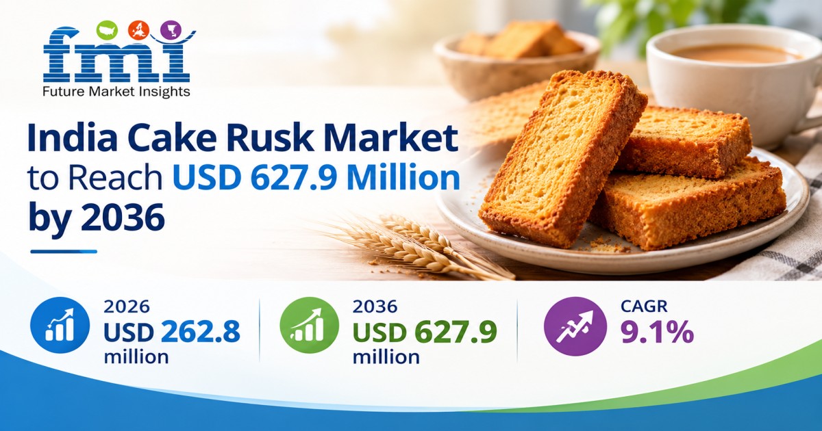 India Cake Rusk Market