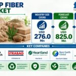 Hemp Fiber Market to Reach USD 825.0 Million by 2036 at 11.2% CAGR as Bio-Based Materials Gain Industrial Adoption