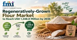 Regeneratively-Grown Flour Market to Reach USD 1,348.8 Million by 2036