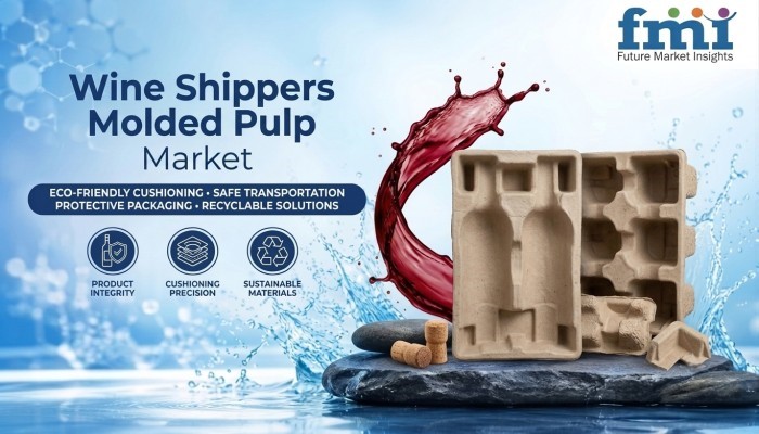 Wine Shippers Molded Pulp Market