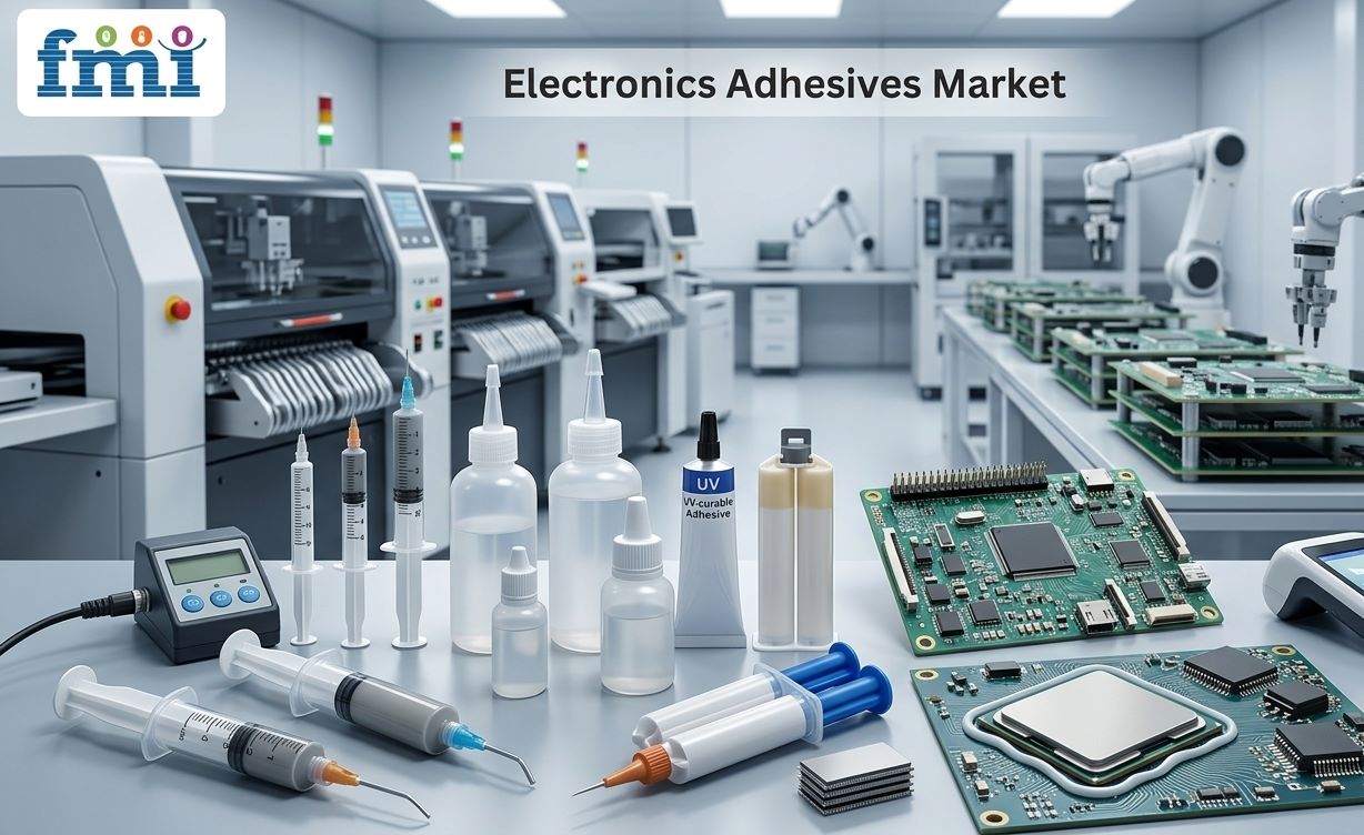 Electronics-Adhesives-Market