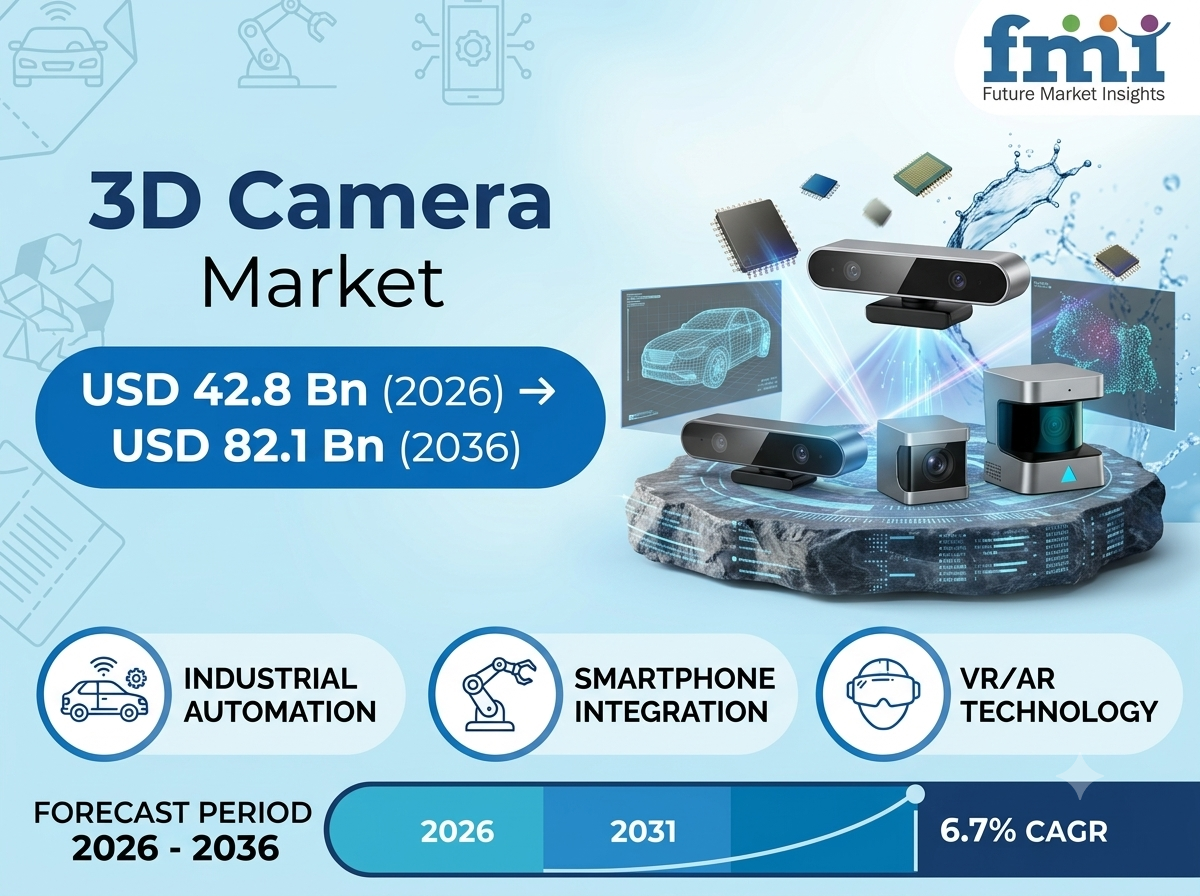 3D Camera Market