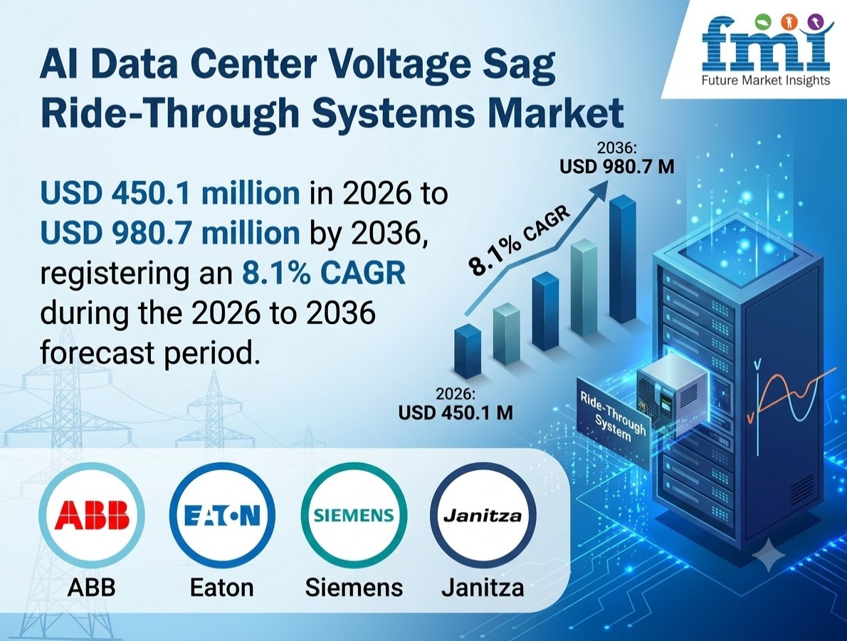 AI Data Center Voltage Sag Ride-Through Systems Market