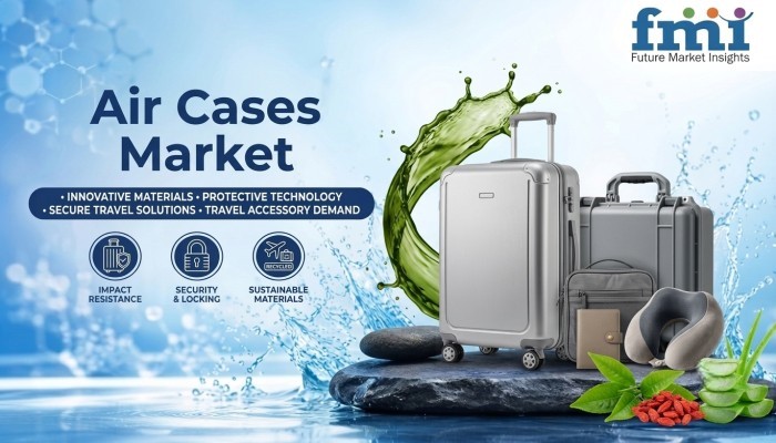 Air Cases Market to Reach USD 1435.1 Million by 2036 at 5.2% CAGR Amid Rising Equipment Protection Needs
