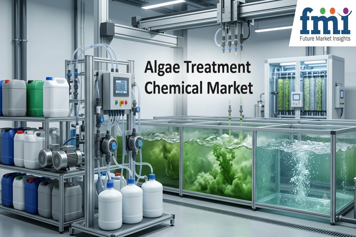 Algae Treatment Chemical Market to Reach USD 6.3 Billion by 2036 at 5.2% CAGR