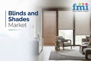 Blinds and Shades Market to Reach USD 29.55 Billion by 2036 as Demand for Motorised and Cordless Products Grows