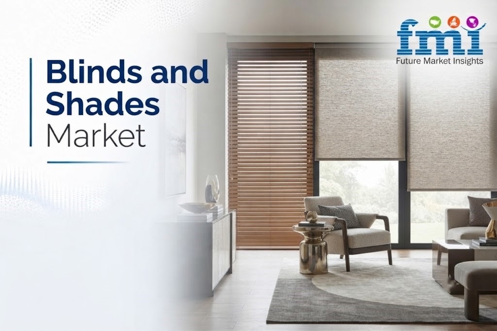 Blinds and Shades Market to Reach USD 29.55 Billion by 2036 as Demand for Motorised and Cordless Products Grows