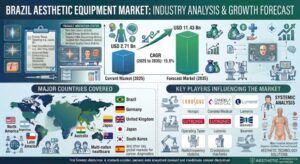 Brazil Aesthetic Equipment Market Competitive Landscape and Product Innovation