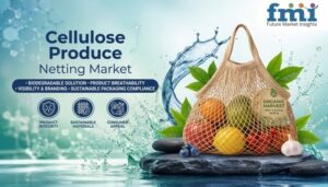 Cellulose Produce Netting Market Set to Reach USD 530.1 Million by 2036 at 6.2% CAGR; UAE Leads Country Growth at 7.8%, France Trails at 5.7%