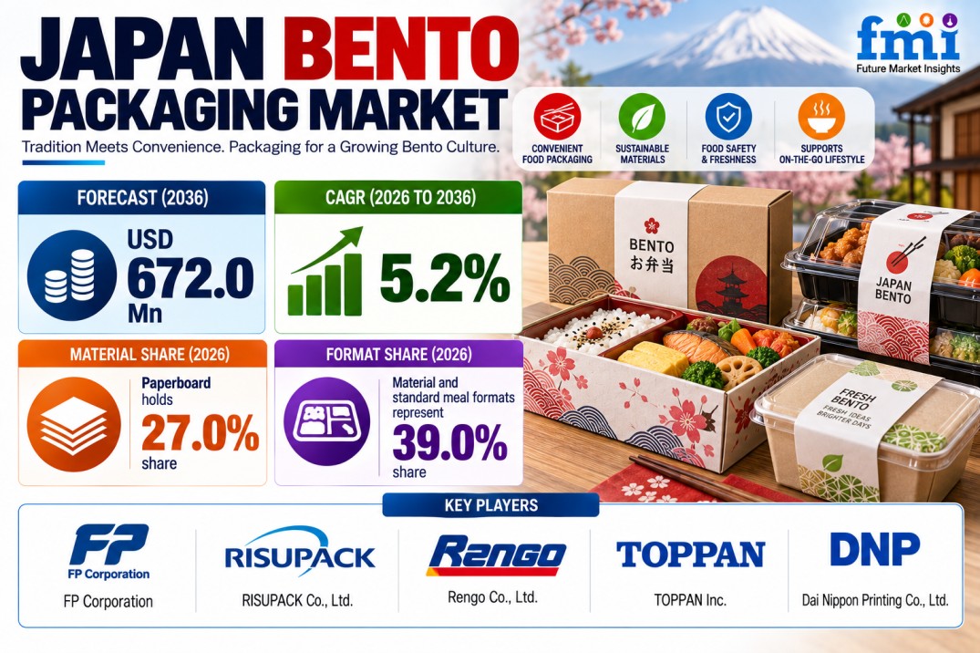 Japan Bento Packaging Market