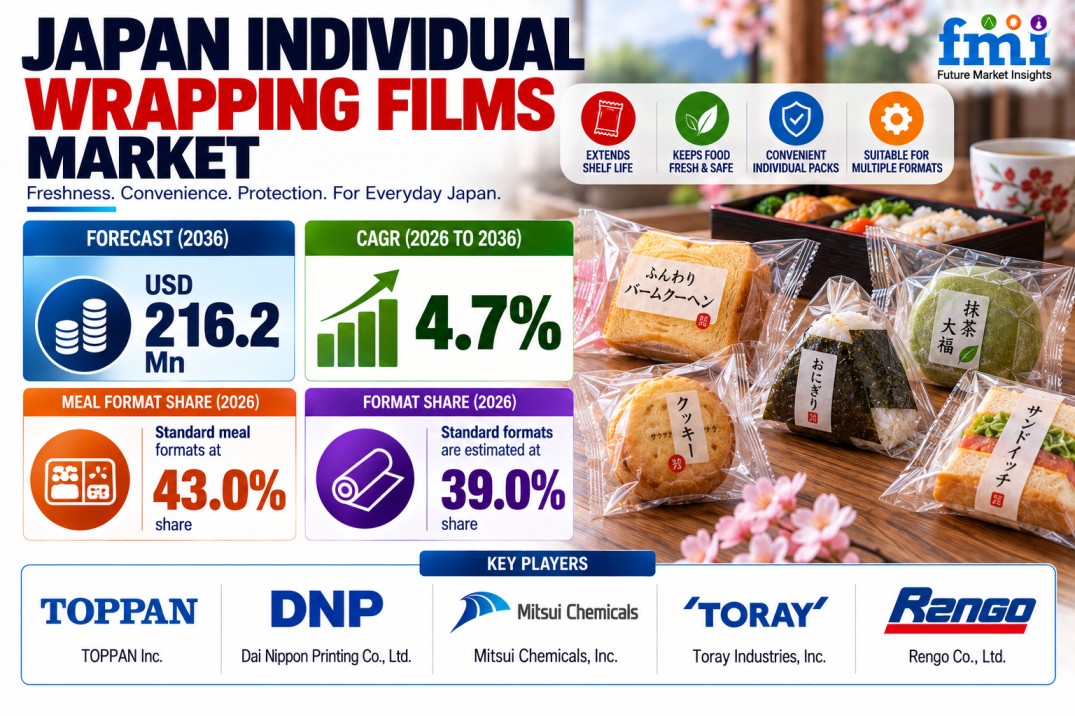 Japan Individual Wrapping Films Market