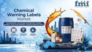 Chemical Warning Labels Market to Reach USD 1.23 Billion by 2036 at 5.5% CAGR Amid Regulatory Updates