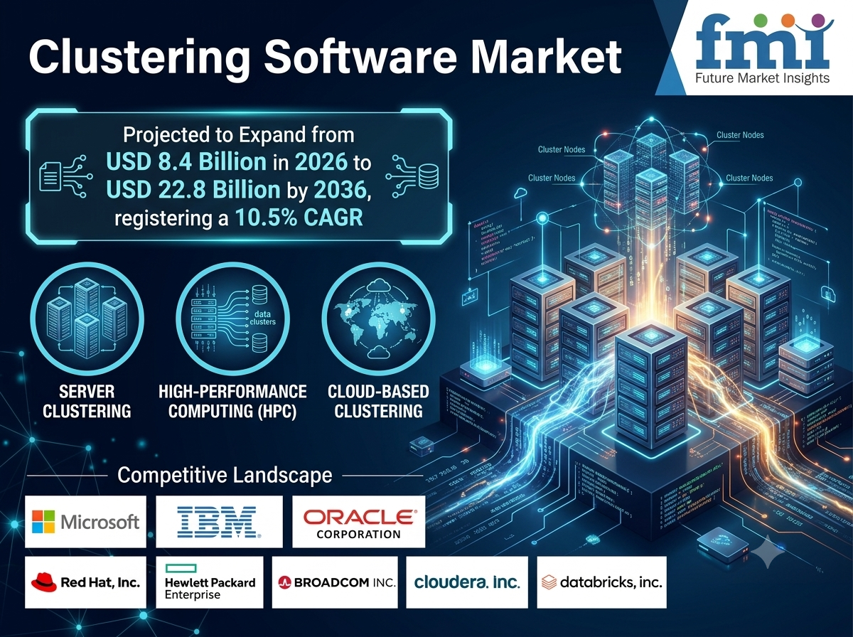 Clustering Software Market
