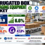 Corrugated Box Packaging Equipment Market to Reach USD 19.9 Billion by 2036 | Taiwan – CAGR 6.9%