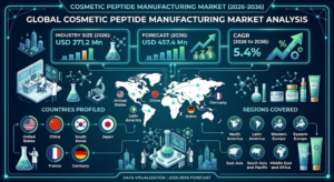 Germany Cosmetic Peptide Manufacturing Market to Grow at a CAGR of 8.3% Through 2036 –