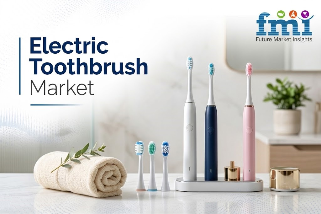 Electric Toothbrush Market to Reach USD 11.8 Billion by 2036 at 7.7% CAGR