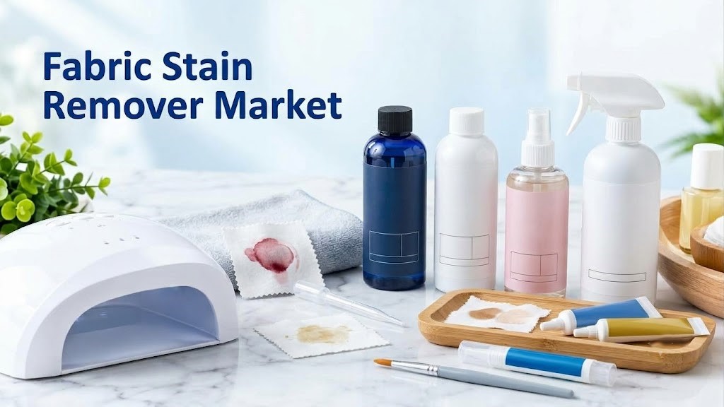 Fabric Stain Remover Market
