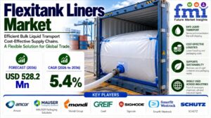 Flexitank Liners Market to Reach USD 528.2 Million by 2036 | Reports Future Market Insights 2026-2036