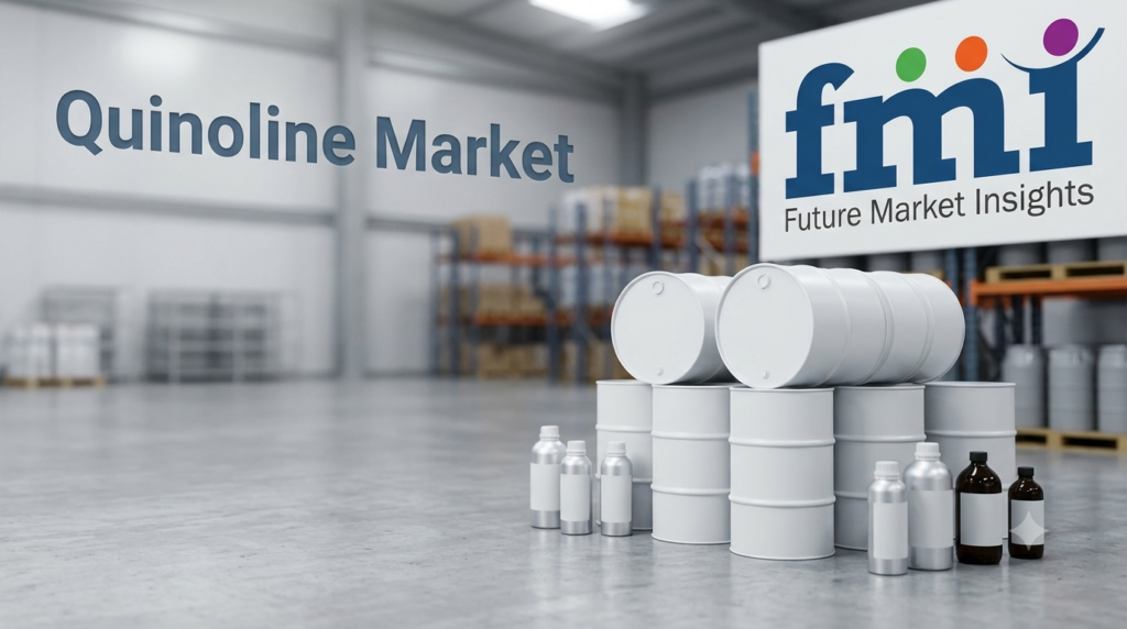 Top Players in Quinoline Market Target USD 554.1 Million by 2036 at 3.5% CAGR