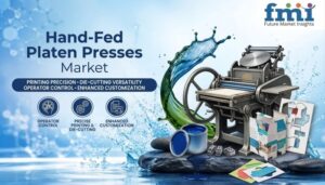 Hand-Fed Platen Presses Market to Reach USD 936.5 Million by 2036 at 4.2% CAGR; Brazil Leads Country Growth at 5.0%, Japan Trails at 3.1%