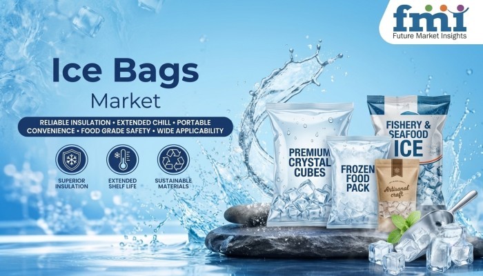 Ice Bags Market to Reach USD 421.2 Million by 2036 at 5.0% CAGR; South Korea Leads Country Growth at 6.0%, Japan Trails at 4.5%
