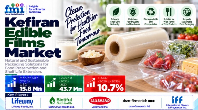 Kefiran Edible Films Market