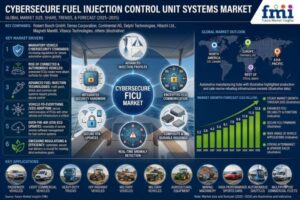 Cybersecure Fuel Injection Control Unit Systems Market Value to Surpass USD 2.39 Billion by 2036 at 13.0% CAGR
