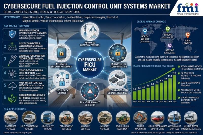 Cybersecure Fuel Injection Control Unit Systems Market