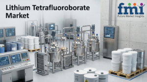 Lithium Tetrafluoroborate Market to Reach USD 5.0 Billion by 2036 at 6.5% CAGR; South Korea Leads Country Growth at 7.2%, France Trails at 5.3%