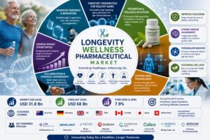 Germany Longevity Wellness Pharmaceutical Market: Market to Expand at a 9.3% CAGR by 2036