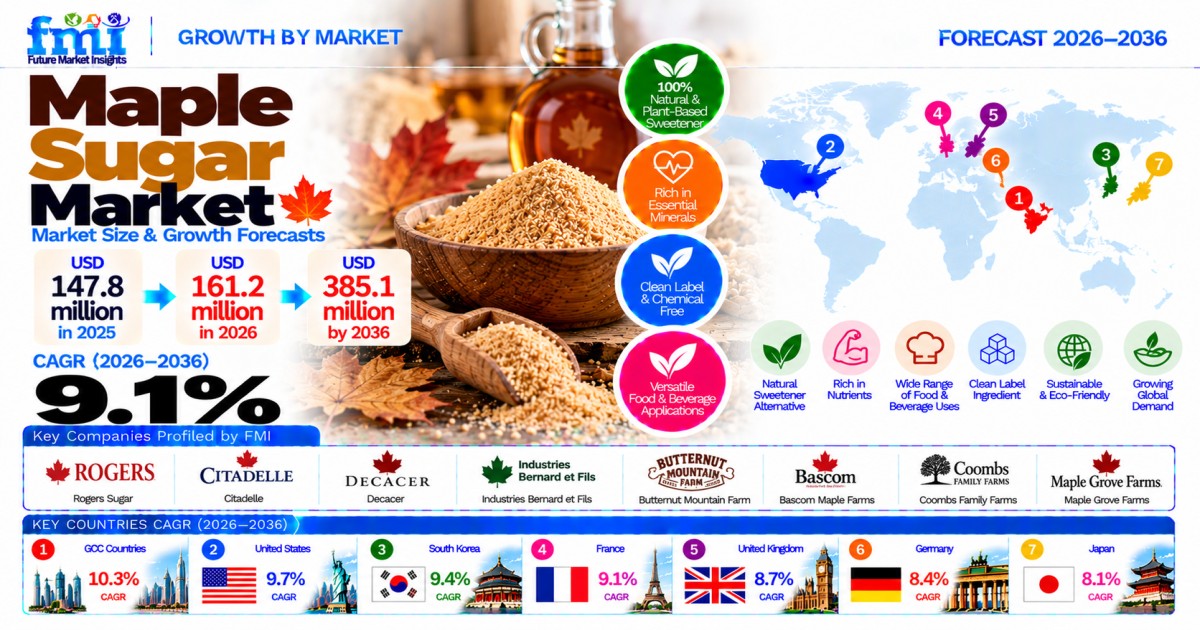 Maple Sugar Market