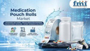 Medication Pouch Rolls Market to Reach USD 1,039.9 Million by 2036 at 5.0% CAGR; USA Leads Country Growth at 6.7%, Japan Trails at 5.2%