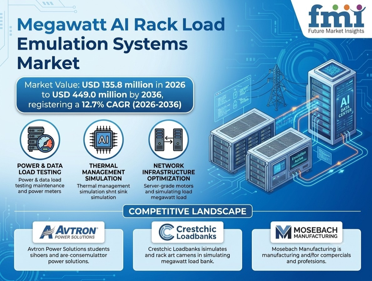 Megawatt AI Rack Load Emulation Systems Market