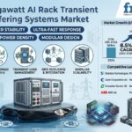 Megawatt AI Rack Transient Buffering Systems Market to Reach USD 1,075.7 Million by 2036 at 8.5% CAGR; Saudi Arabia Leads at 10.1%, France Follows at 9.5%