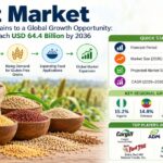Top Players in the Millet Market: FMI Forecasts USD 64.4 Billion by 2036