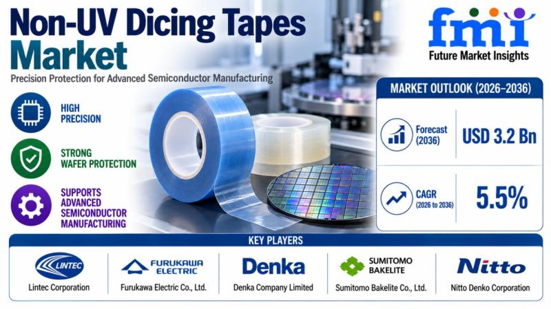 Non-UV Dicing Tapes Market