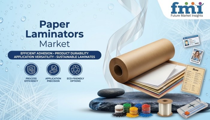 Paper Laminators Market to Reach USD 15.0 Billion by 2036 at 5.0% CAGR; Spain Leads Country Growth at 6.0%, Japan Trails at 4.0%